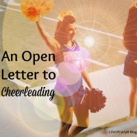 An Open Letter To Cheerleading (and to parents who are struggling with letting their kid try a new hobby)